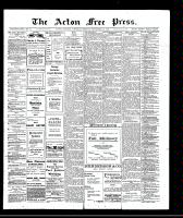 Acton Free Press (Acton, ON), September 19, 1907