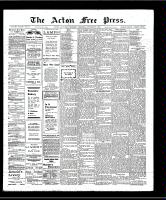 Acton Free Press (Acton, ON), October 10, 1907