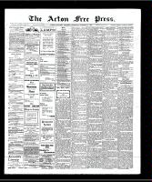 Acton Free Press (Acton, ON), October 24, 1907