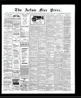 Acton Free Press (Acton, ON), October 31, 1907