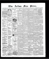 Acton Free Press (Acton, ON), November 21, 1907