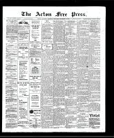 Acton Free Press (Acton, ON), December 12, 1907