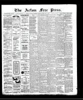 Acton Free Press (Acton, ON), February 6, 1908