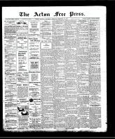 Acton Free Press (Acton, ON), February 13, 1908