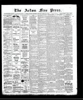 Acton Free Press (Acton, ON), February 20, 1908