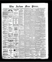 Acton Free Press (Acton, ON), February 27, 1908