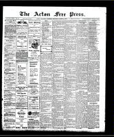 Acton Free Press (Acton, ON), March 26, 1908