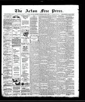 Acton Free Press (Acton, ON), April 2, 1908