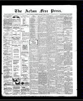 Acton Free Press (Acton, ON), April 23, 1908