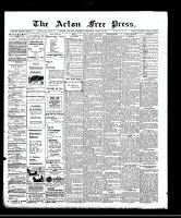 Acton Free Press (Acton, ON), April 30, 1908