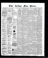 Acton Free Press (Acton, ON), May 14, 1908