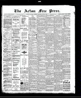 Acton Free Press (Acton, ON), June 11, 1908