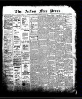 Acton Free Press (Acton, ON), June 25, 1908