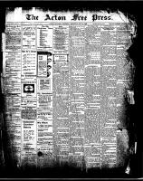 Acton Free Press (Acton, ON), July 9, 1908