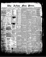 Acton Free Press (Acton, ON), July 16, 1908