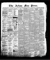 Acton Free Press (Acton, ON), July 23, 1908