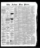 Acton Free Press (Acton, ON), July 30, 1908