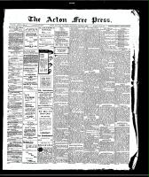 Acton Free Press (Acton, ON), August 6, 1908