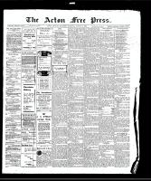 Acton Free Press (Acton, ON), August 13, 1908