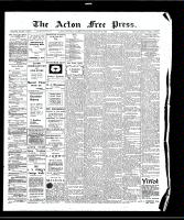 Acton Free Press (Acton, ON), August 20, 1908