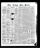 Acton Free Press (Acton, ON), September 3, 1908