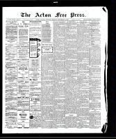 Acton Free Press (Acton, ON), September 10, 1908