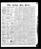 Acton Free Press (Acton, ON), September 17, 1908