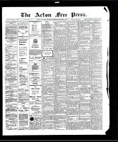 Acton Free Press (Acton, ON), October 1, 1908