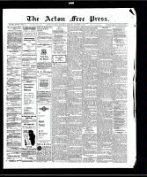 Acton Free Press (Acton, ON), October 8, 1908