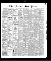 Acton Free Press (Acton, ON), October 15, 1908