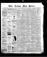Acton Free Press (Acton, ON), October 22, 1908