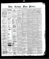 Acton Free Press (Acton, ON), November 12, 1908