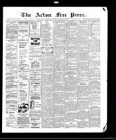 Acton Free Press (Acton, ON), December 10, 1908