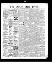 Acton Free Press (Acton, ON), December 17, 1908