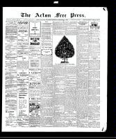 Acton Free Press (Acton, ON), December 24, 1908