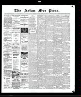 Acton Free Press (Acton, ON), February 4, 1909