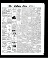 Acton Free Press (Acton, ON), February 18, 1909