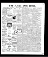 Acton Free Press (Acton, ON), March 4, 1909