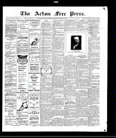 Acton Free Press (Acton, ON), March 18, 1909