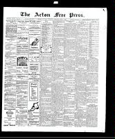 Acton Free Press (Acton, ON), April 1, 1909