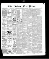Acton Free Press (Acton, ON), April 29, 1909