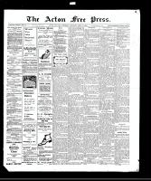 Acton Free Press (Acton, ON), April 15, 1909