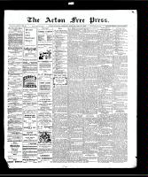 Acton Free Press (Acton, ON), April 22, 1909