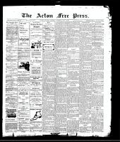 Acton Free Press (Acton, ON), May 6, 1909