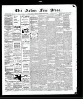 Acton Free Press (Acton, ON), May 20, 1909
