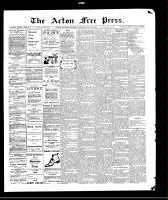 Acton Free Press (Acton, ON), May 27, 1909