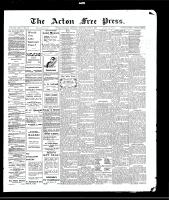 Acton Free Press (Acton, ON), June 3, 1909