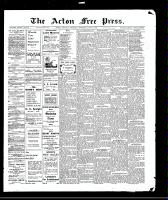 Acton Free Press (Acton, ON), June 10, 1909