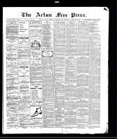 Acton Free Press (Acton, ON), June 17, 1909