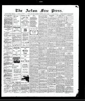 Acton Free Press (Acton, ON), June 24, 1909
